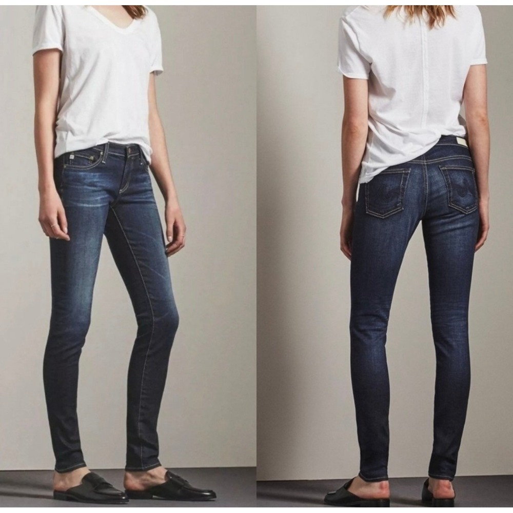 AG‎ Adriano Goldschmied The Legging Super Skinny Jeans Dark 08Y Wash 27